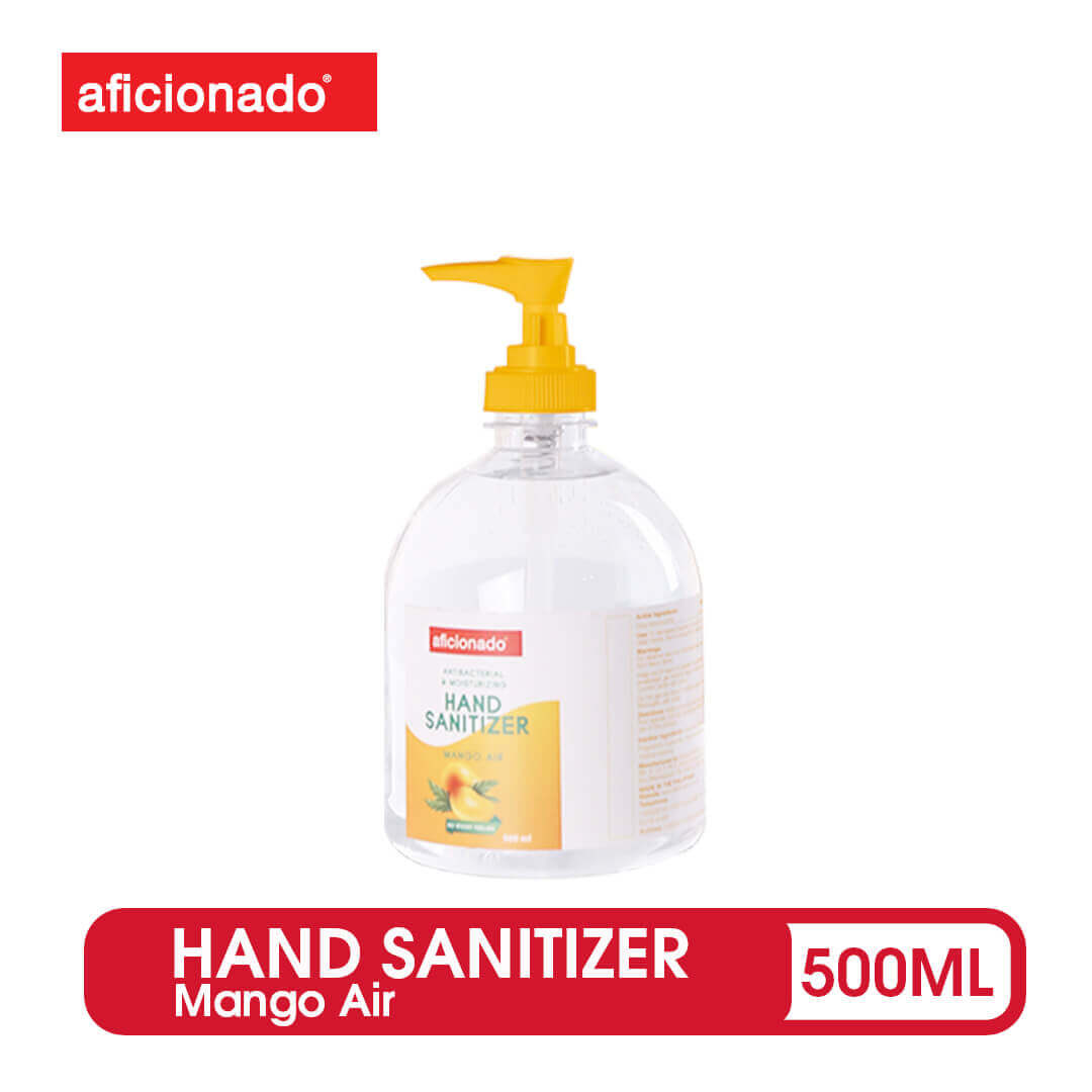 Aficionado Hand Sanitizer 500ml