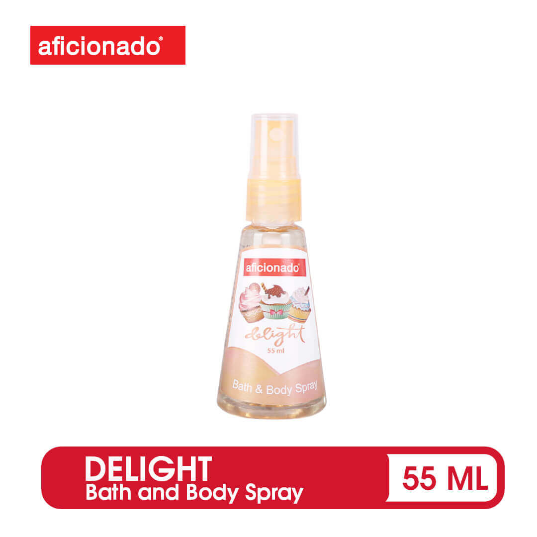 Aficionado Delight Bath and Body Spray 55ml