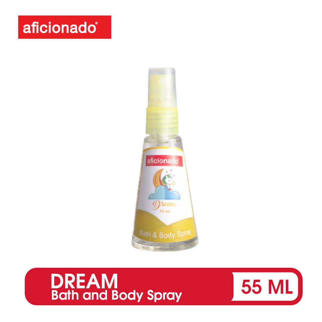 Aficionado Dream Bath and Body Spray 55ml