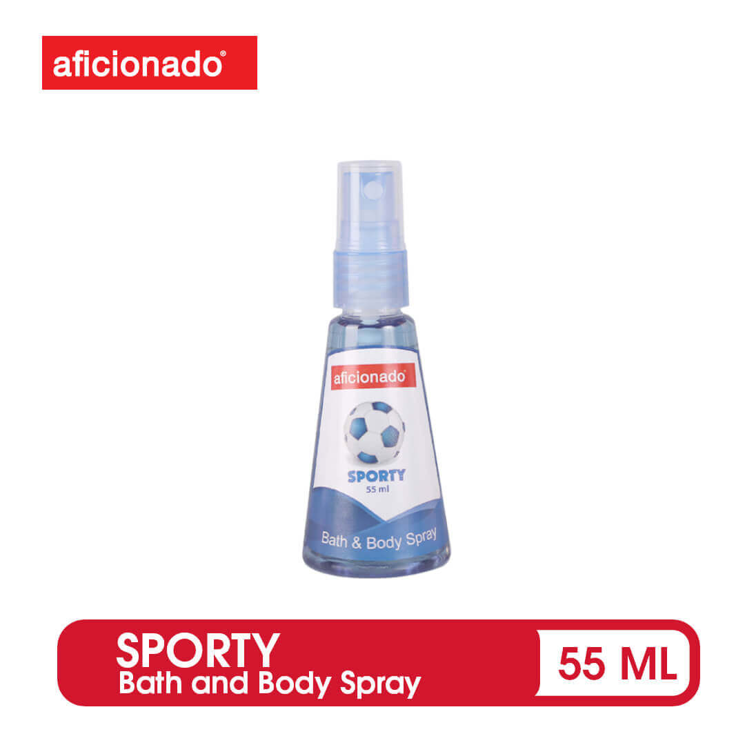 Aficionado Sporty Bath and Body Spray 55ml