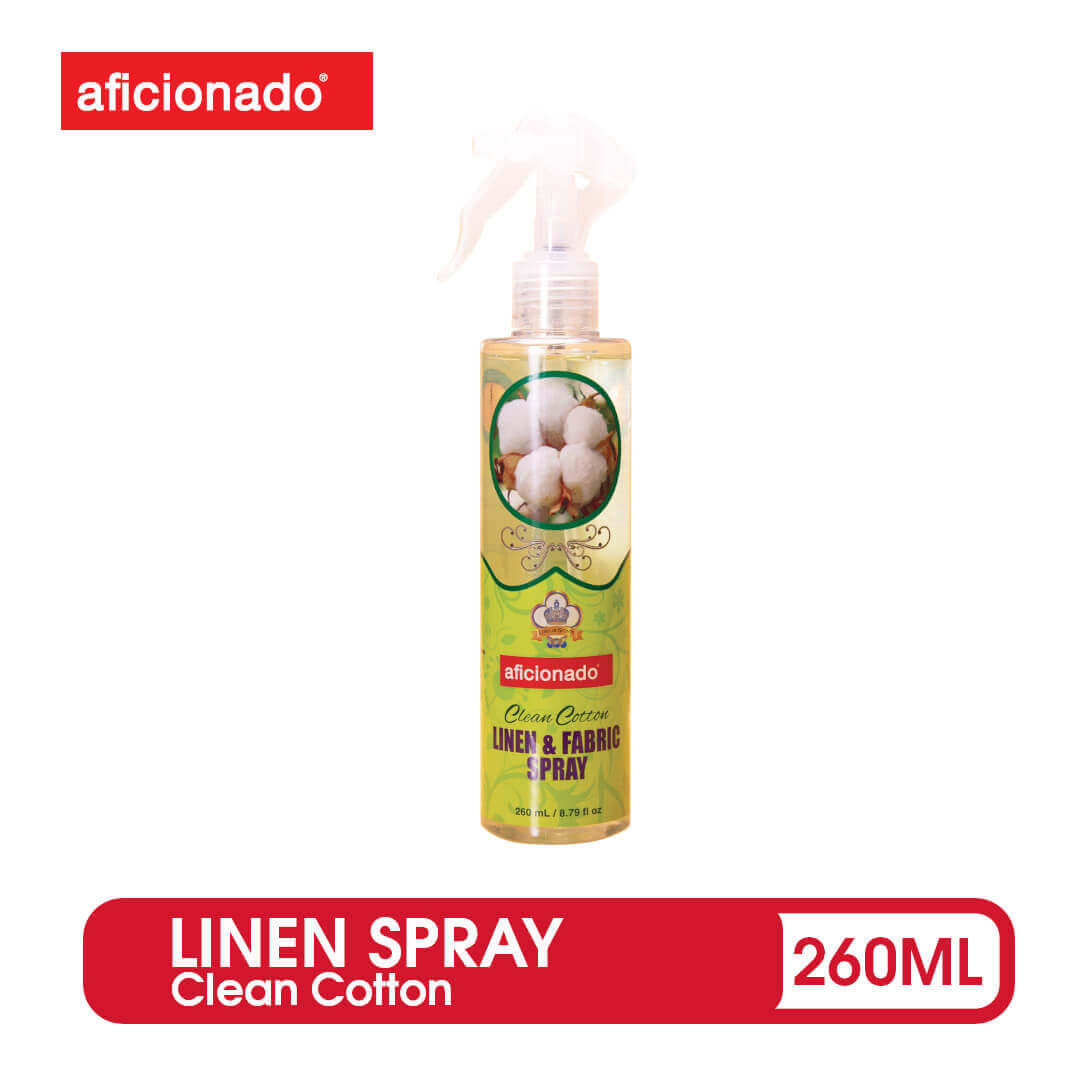 Clean Cotton Linen and Fabric Spray