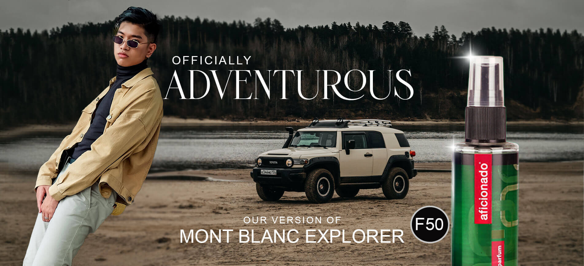 Officially Adventurous Website Banner